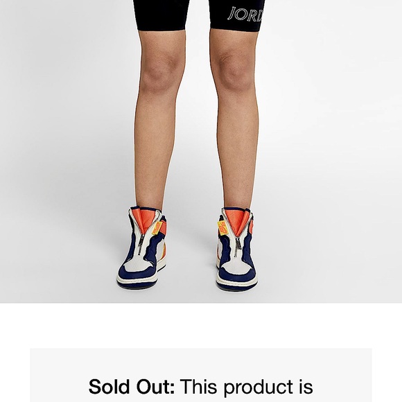 Jordan Women's Mid-Rise Utility Biker Basketball Long Shorts - Picture 4 of 11